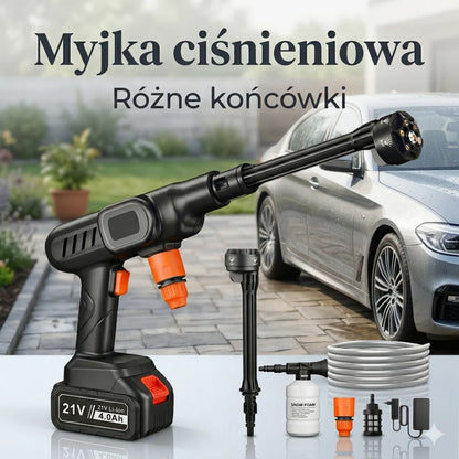 Profesjonalna Myjka Wysokociśnieniowa do Samochodu - WashGO™