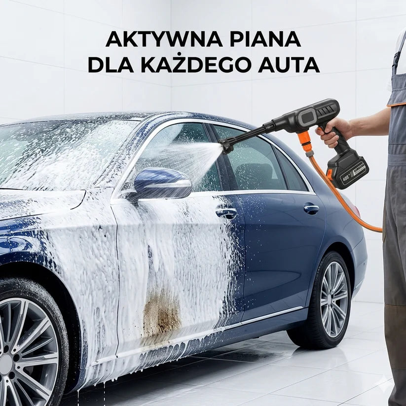 Profesjonalna Myjka Wysokociśnieniowa do Samochodu - WashGO™