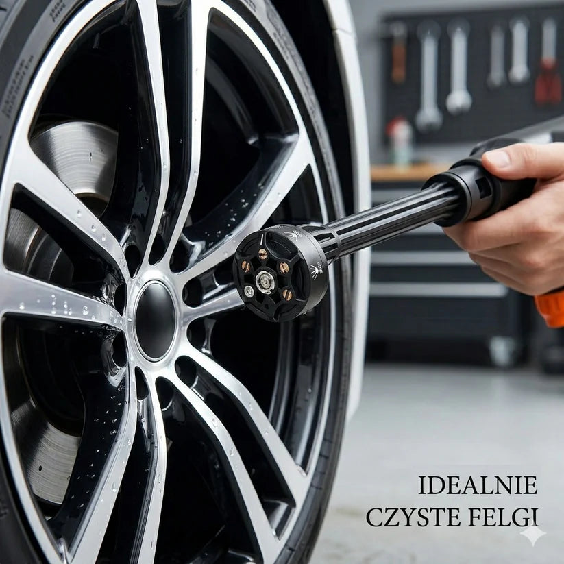 Profesjonalna Myjka Wysokociśnieniowa do Samochodu - WashGO™