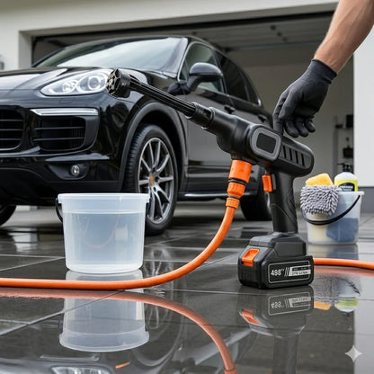 Profesjonalna Myjka Wysokociśnieniowa do Samochodu - WashGO™